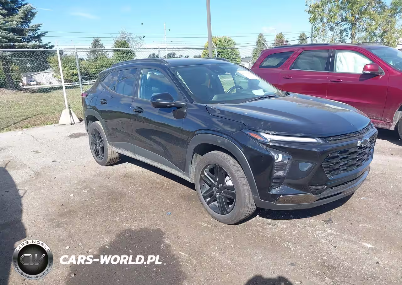 2025 Chevrolet Trax Fwd Activ