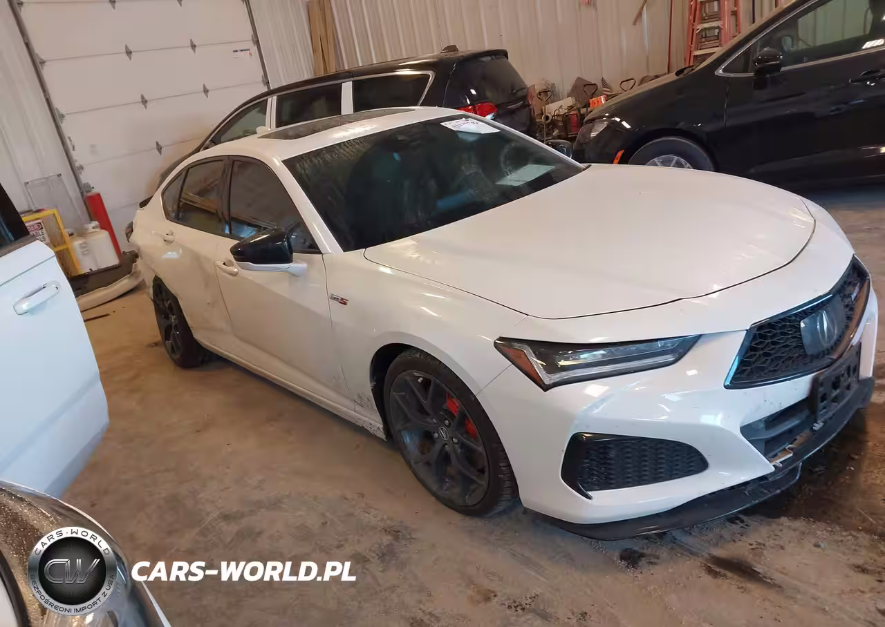 2023 Acura Tlx Type S - Hp Wheel And Tire