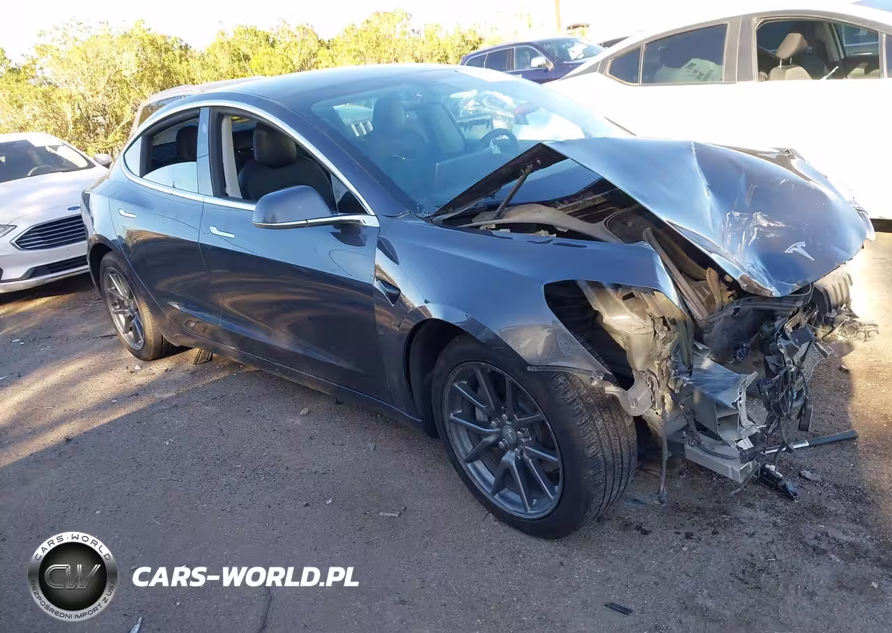 2020 Tesla Model 3 Long Range Dual Motor All-Wheel Drive