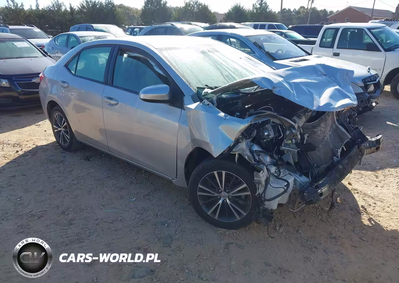 2016 Toyota Corolla Le Plus