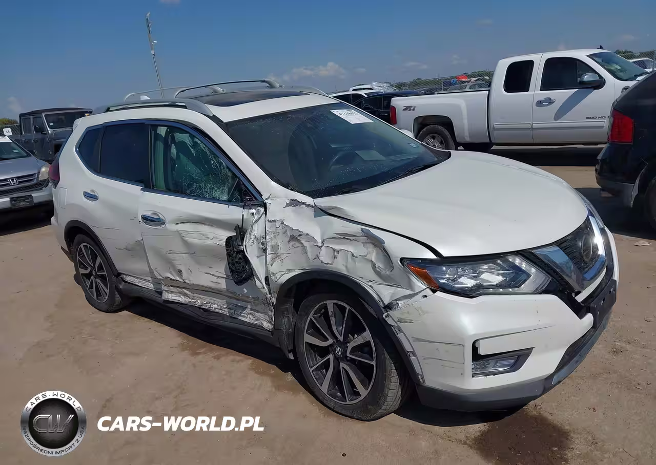 2020 Nissan Rogue Sl Fwd