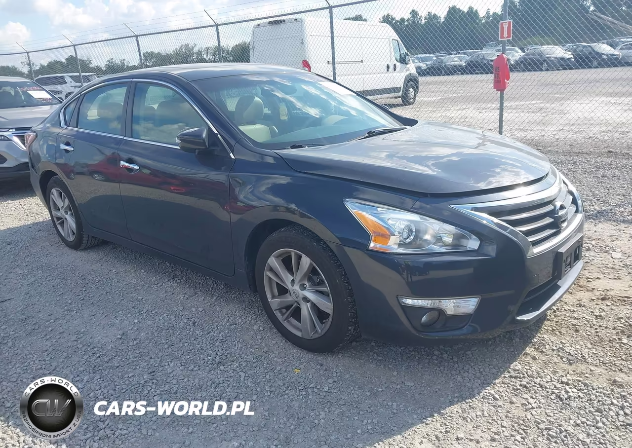 2015 Nissan Altima 2.5-2.5 S-2.5 Sl-2.5 Sv