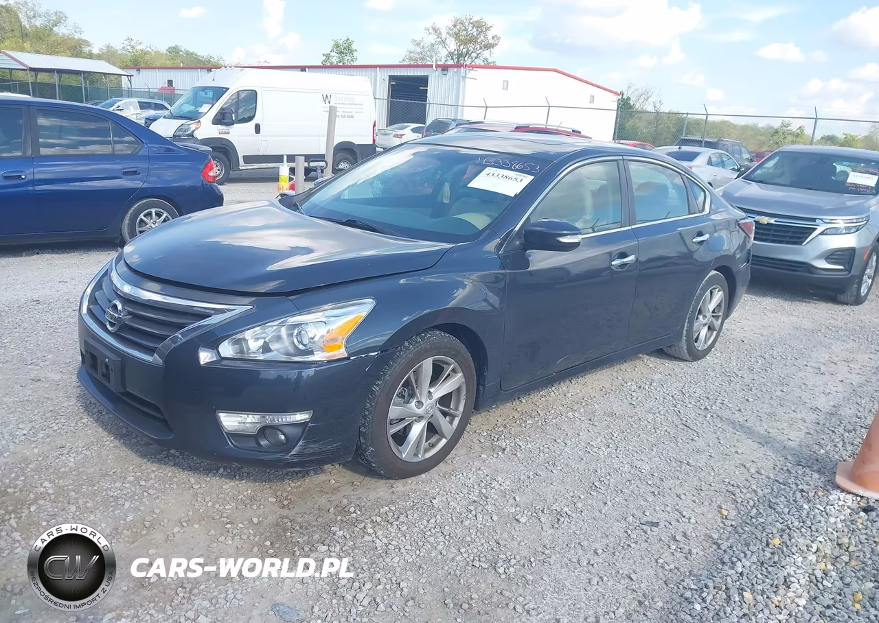 2015 Nissan Altima 2.5-2.5 S-2.5 Sl-2.5 Sv VIN:1N4AL3AP5FN896113 - 2