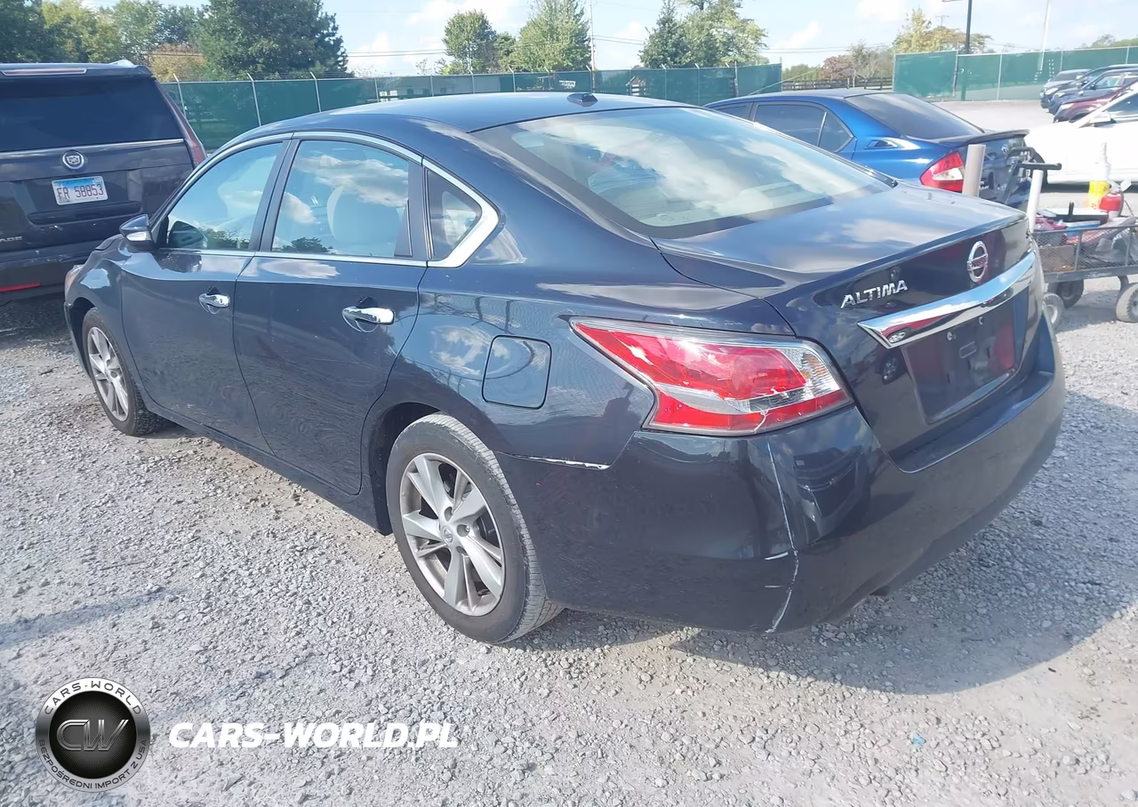 2015 Nissan Altima 2.5-2.5 S-2.5 Sl-2.5 Sv VIN:1N4AL3AP5FN896113 - 3