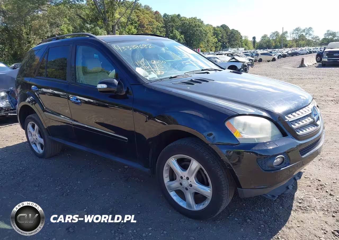 2008 Mercedes-Benz Ml 350 4Matic