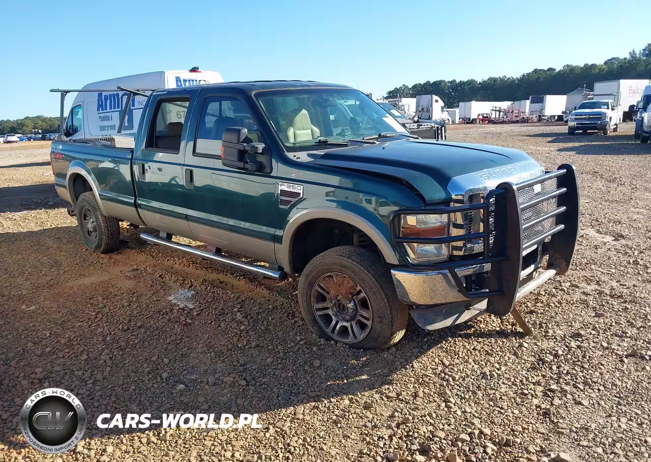 2008 Ford F-350 Fx4-Harley-Davidson-King Ranch-Lariat-Xl-Xlt