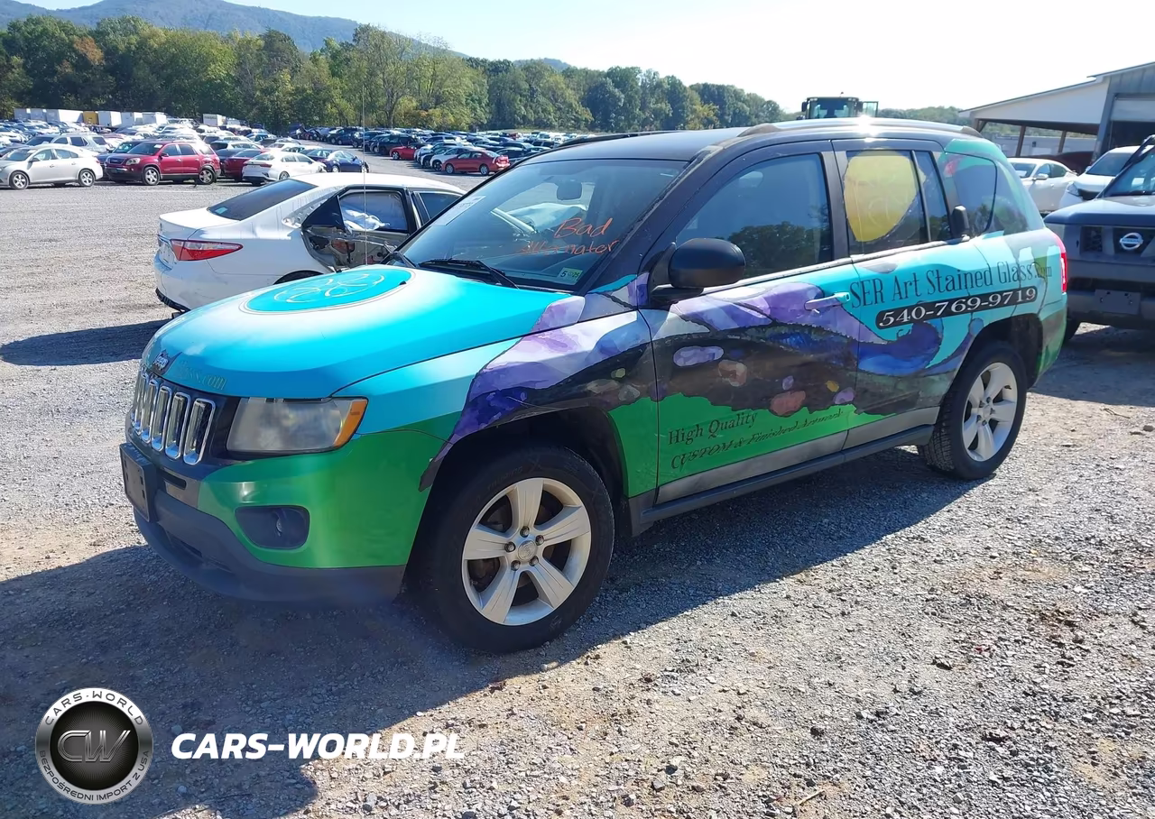 2011 Jeep Compass VIN:1J4NF1FBXBD135687 - 2