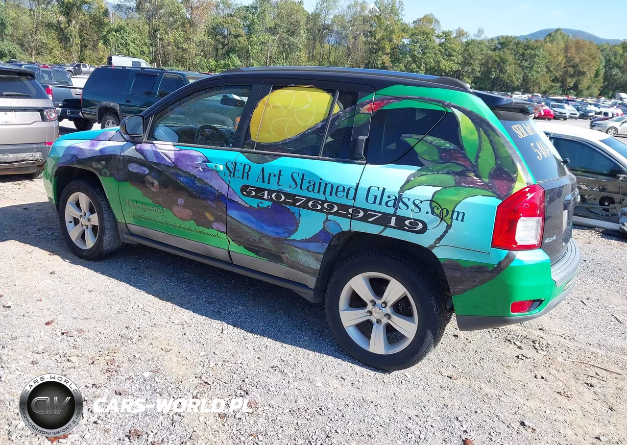 2011 Jeep Compass VIN:1J4NF1FBXBD135687 - 3