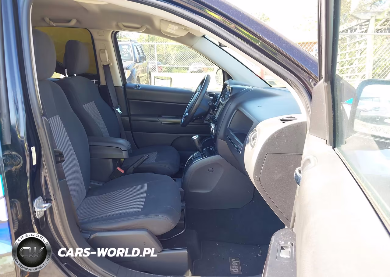 2011 Jeep Compass VIN:1J4NF1FBXBD135687 - 5