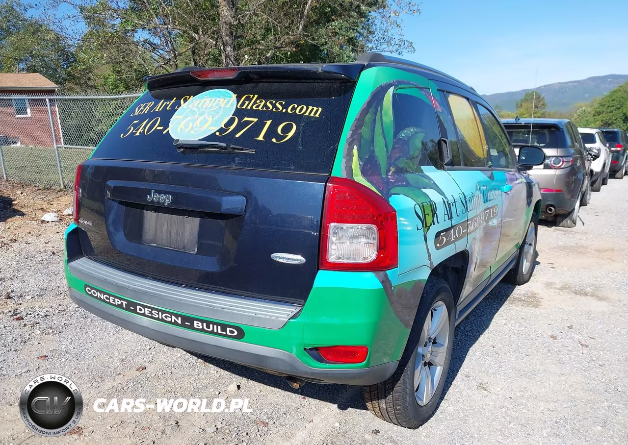 2011 Jeep Compass VIN:1J4NF1FBXBD135687 - 6