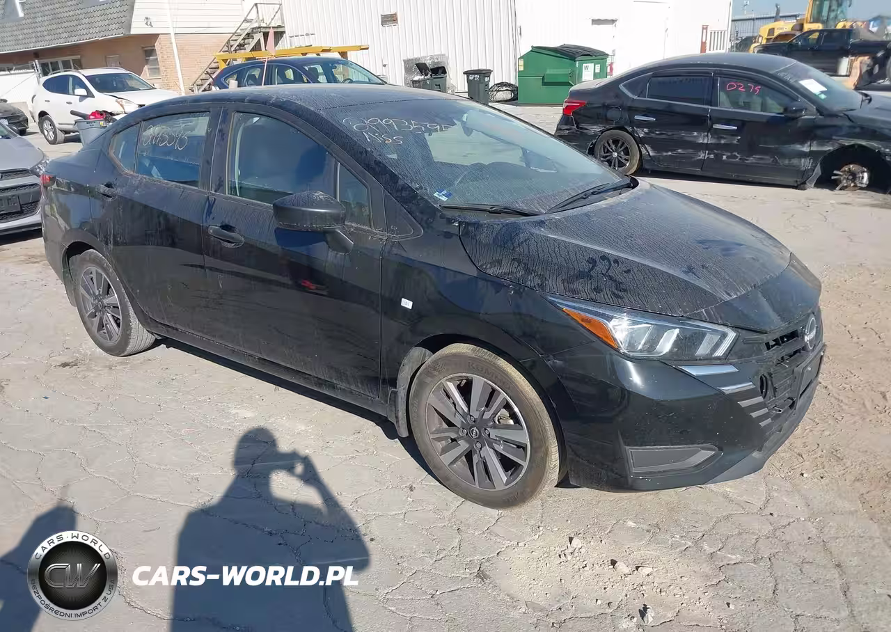 2024 Nissan Versa 1.6 S