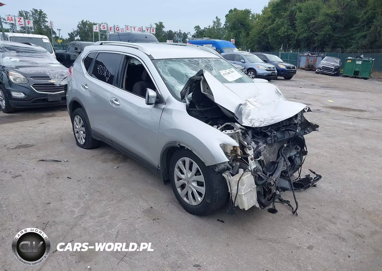 2016 Nissan Rogue S – zdjęcie 1 z 16