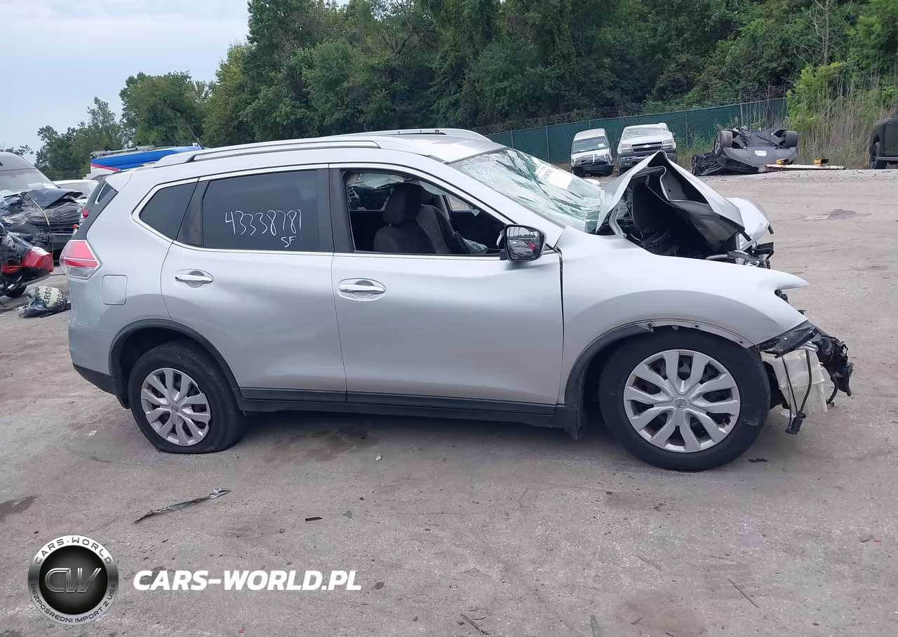 2016 Nissan Rogue S VIN:KNMAT2MV8GP707684 - 13
