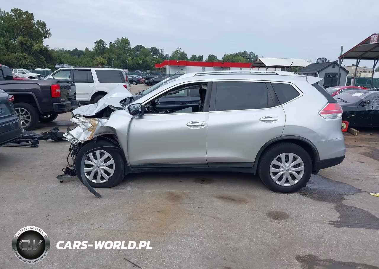 2016 Nissan Rogue S VIN:KNMAT2MV8GP707684 - 14
