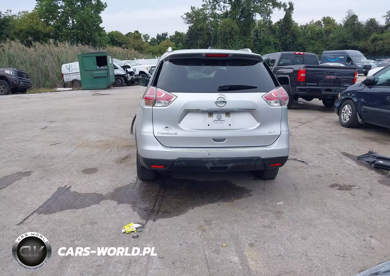 2016 Nissan Rogue S VIN:KNMAT2MV8GP707684 - 16