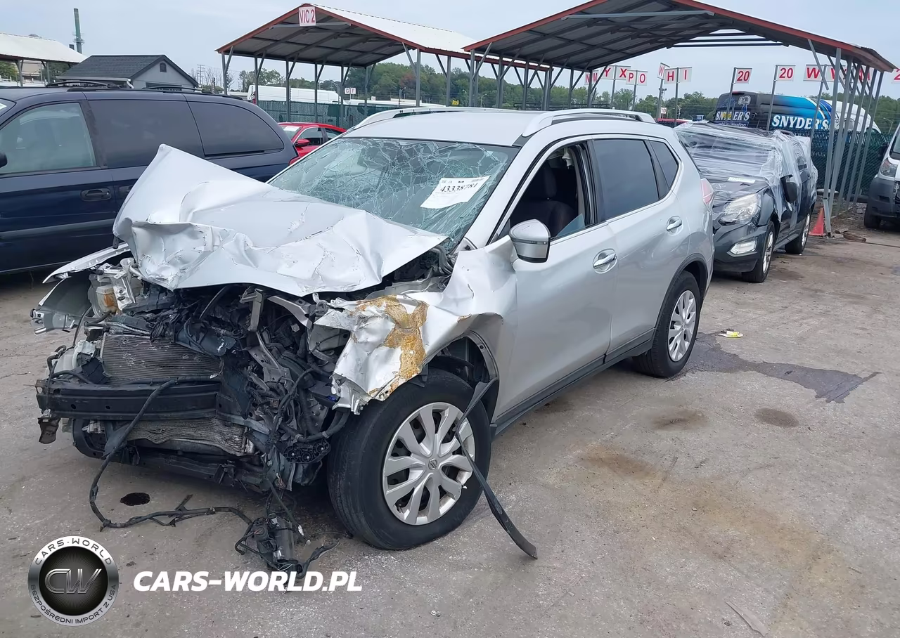 2016 Nissan Rogue S VIN:KNMAT2MV8GP707684 - 2