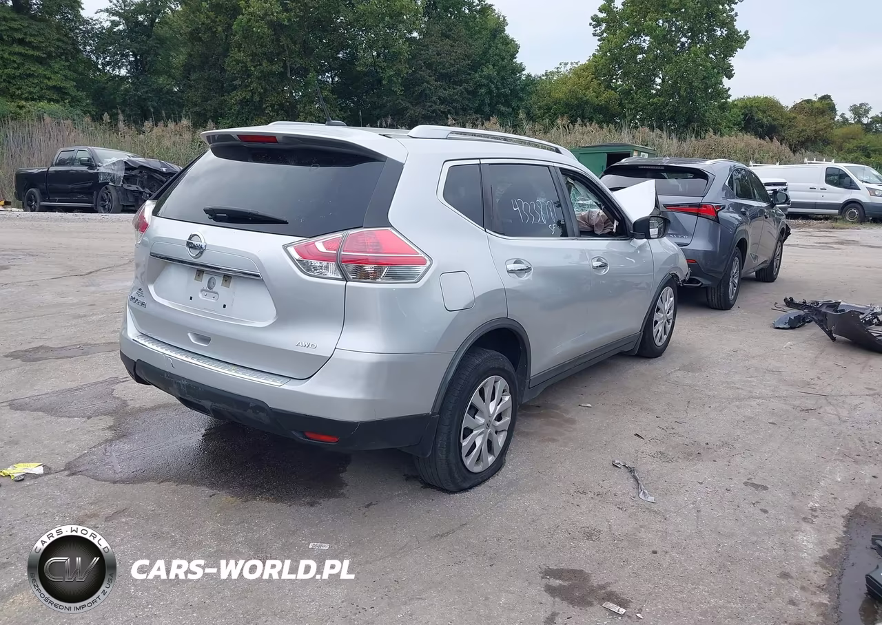 2016 Nissan Rogue S VIN:KNMAT2MV8GP707684 - 4