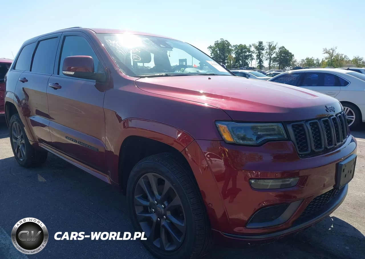 2018 Jeep Grand Cherokee High Altitude 4X4 – zdjęcie 1 z 16