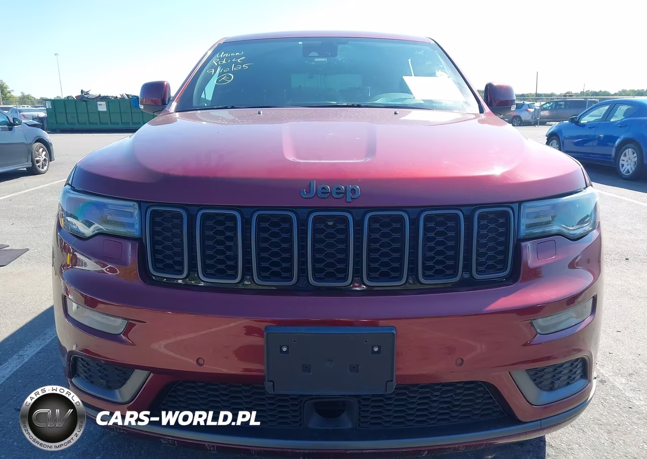 2018 Jeep Grand Cherokee High Altitude 4X4 VIN:1C4RJFCG9JC458619 - 12