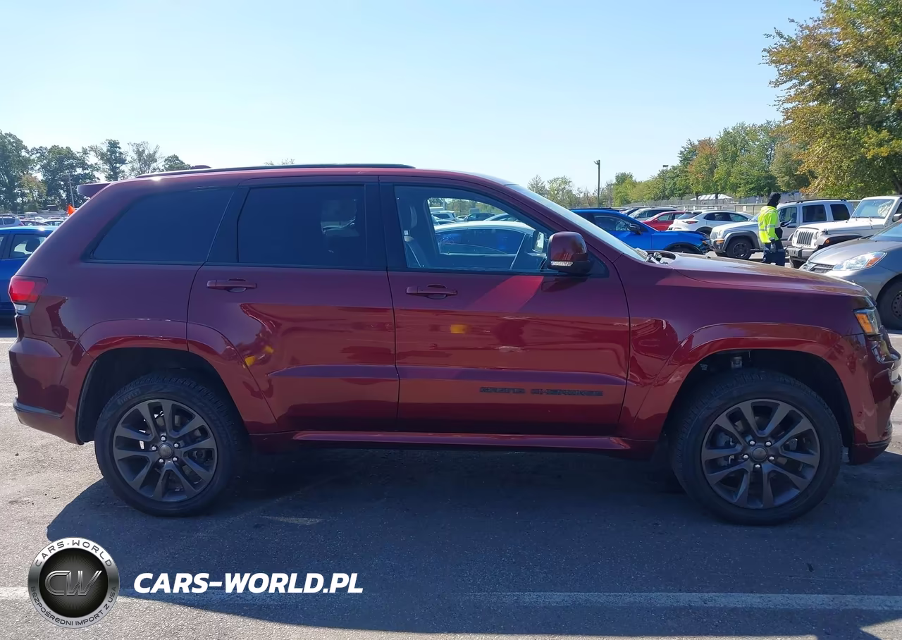 2018 Jeep Grand Cherokee High Altitude 4X4 VIN:1C4RJFCG9JC458619 - 13