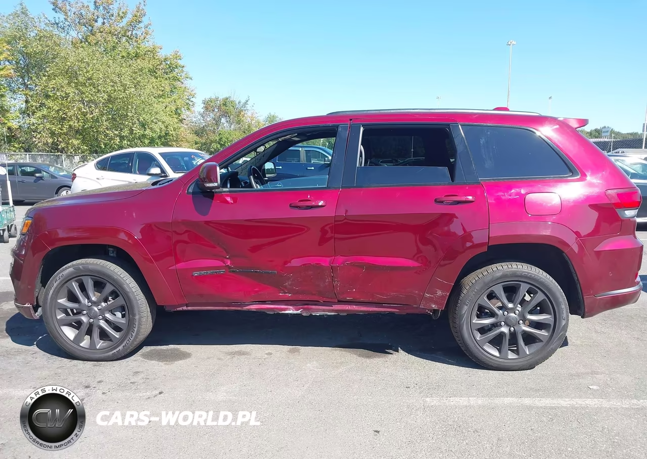 2018 Jeep Grand Cherokee High Altitude 4X4 VIN:1C4RJFCG9JC458619 - 14