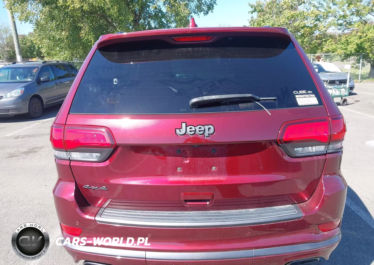 2018 Jeep Grand Cherokee High Altitude 4X4 VIN:1C4RJFCG9JC458619 - 16