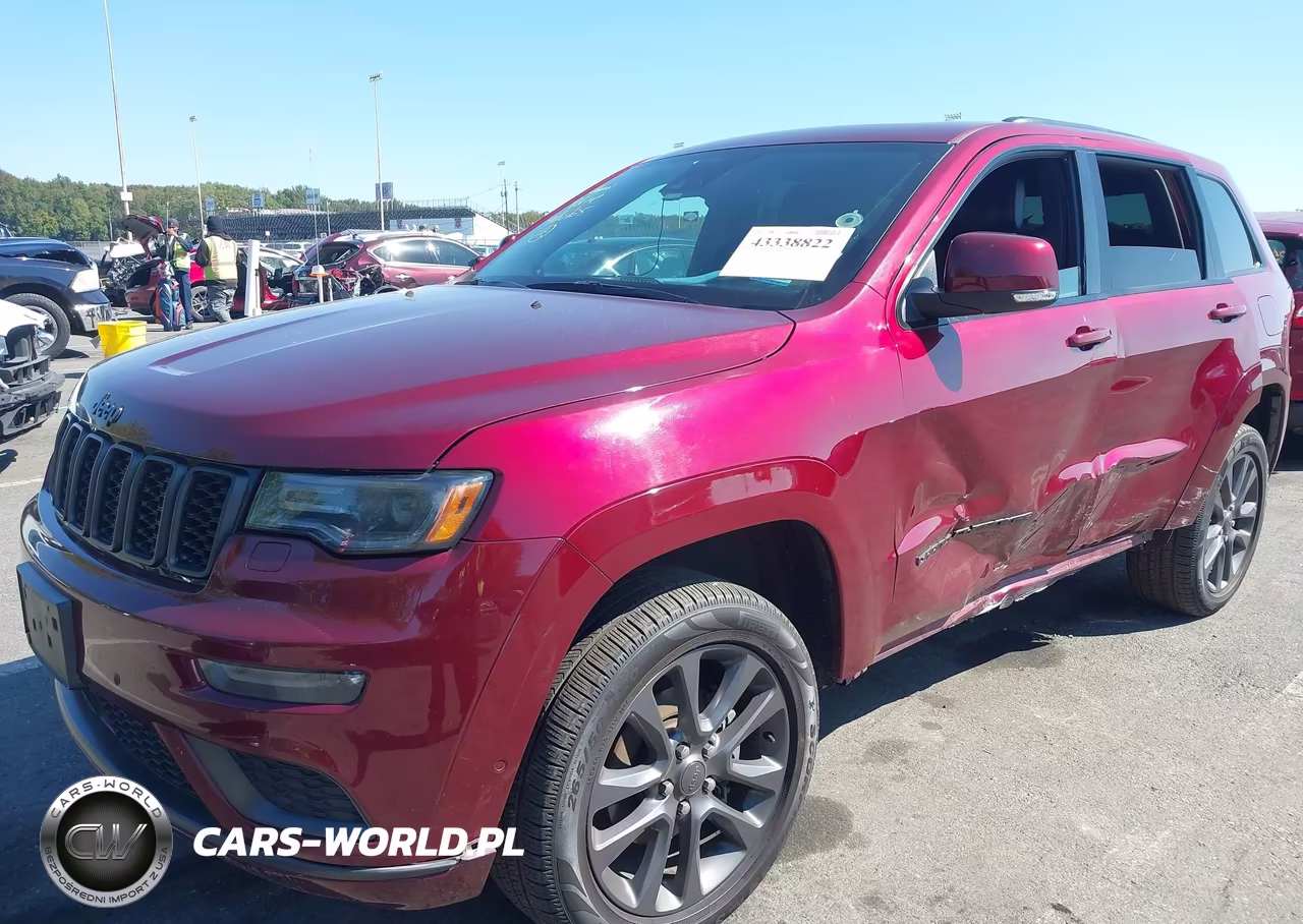 2018 Jeep Grand Cherokee High Altitude 4X4 VIN:1C4RJFCG9JC458619 - 2