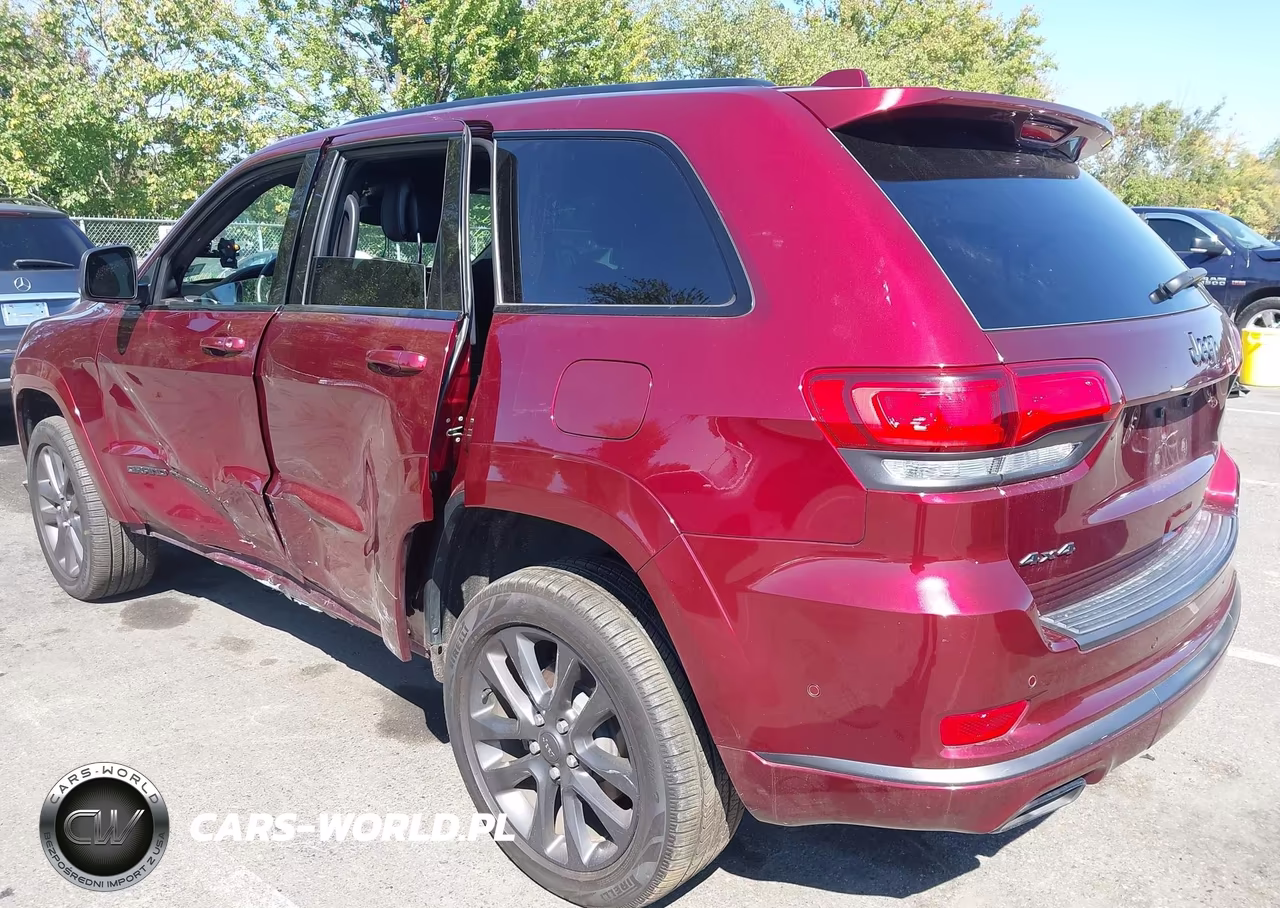2018 Jeep Grand Cherokee High Altitude 4X4 VIN:1C4RJFCG9JC458619 - 3