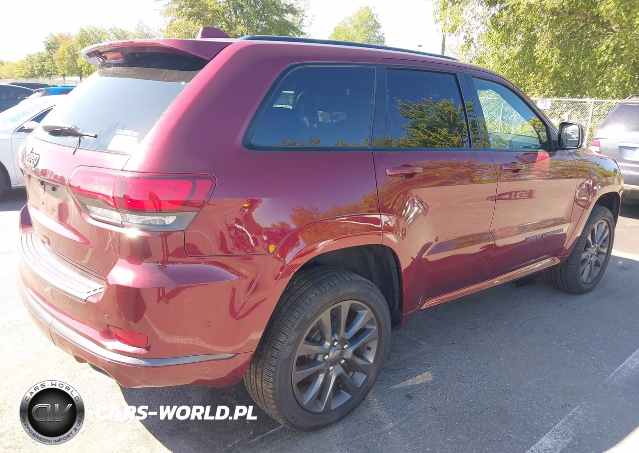 2018 Jeep Grand Cherokee High Altitude 4X4 VIN:1C4RJFCG9JC458619 - 4