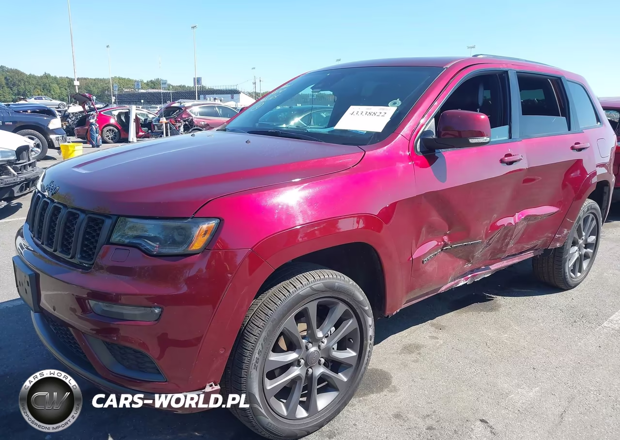 2018 Jeep Grand Cherokee High Altitude 4X4 VIN:1C4RJFCG9JC458619 - 6