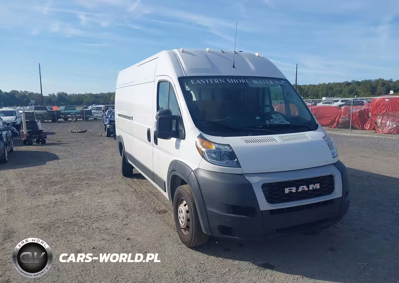 2020 Ram Promaster 2500 High Roof 159 Wb
