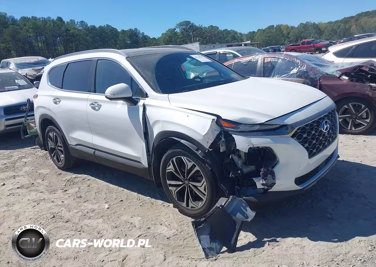 2020 Hyundai Santa Fe Limited 2.0T
