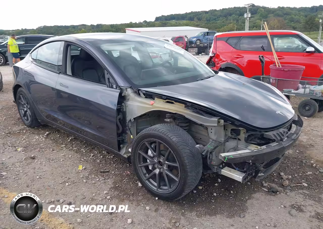 2021 Tesla Model 3 Long Range Dual Motor All-Wheel Drive