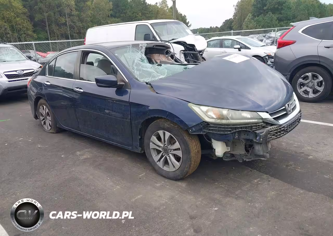 2013 Honda Accord Lx