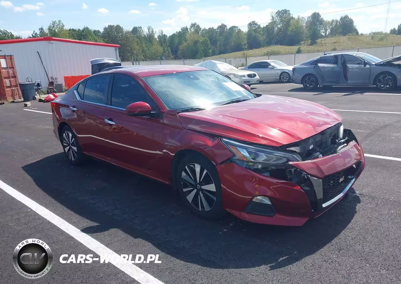 2021 Nissan Altima Sv Fwd