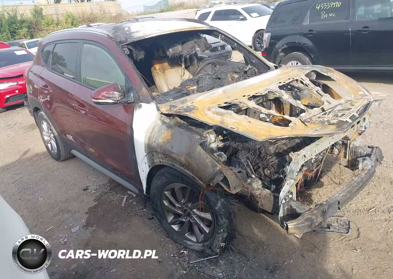 2017 Hyundai Tucson Se Plus