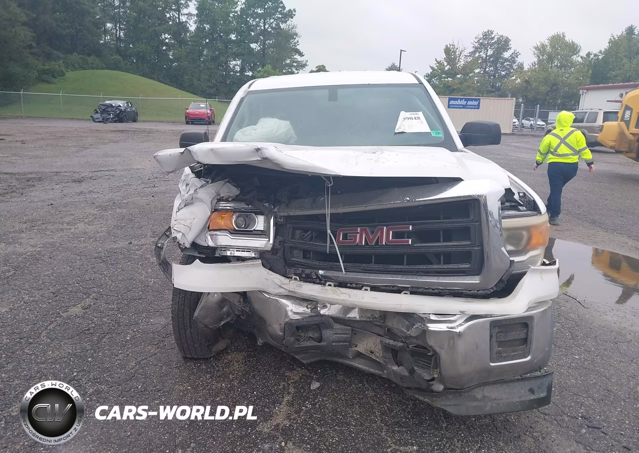 2015 GMC Sierra 1500 VIN:1GTR1TEH0FZ343318 - 12