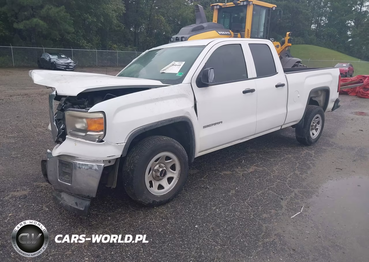 2015 GMC Sierra 1500 VIN:1GTR1TEH0FZ343318 - 2