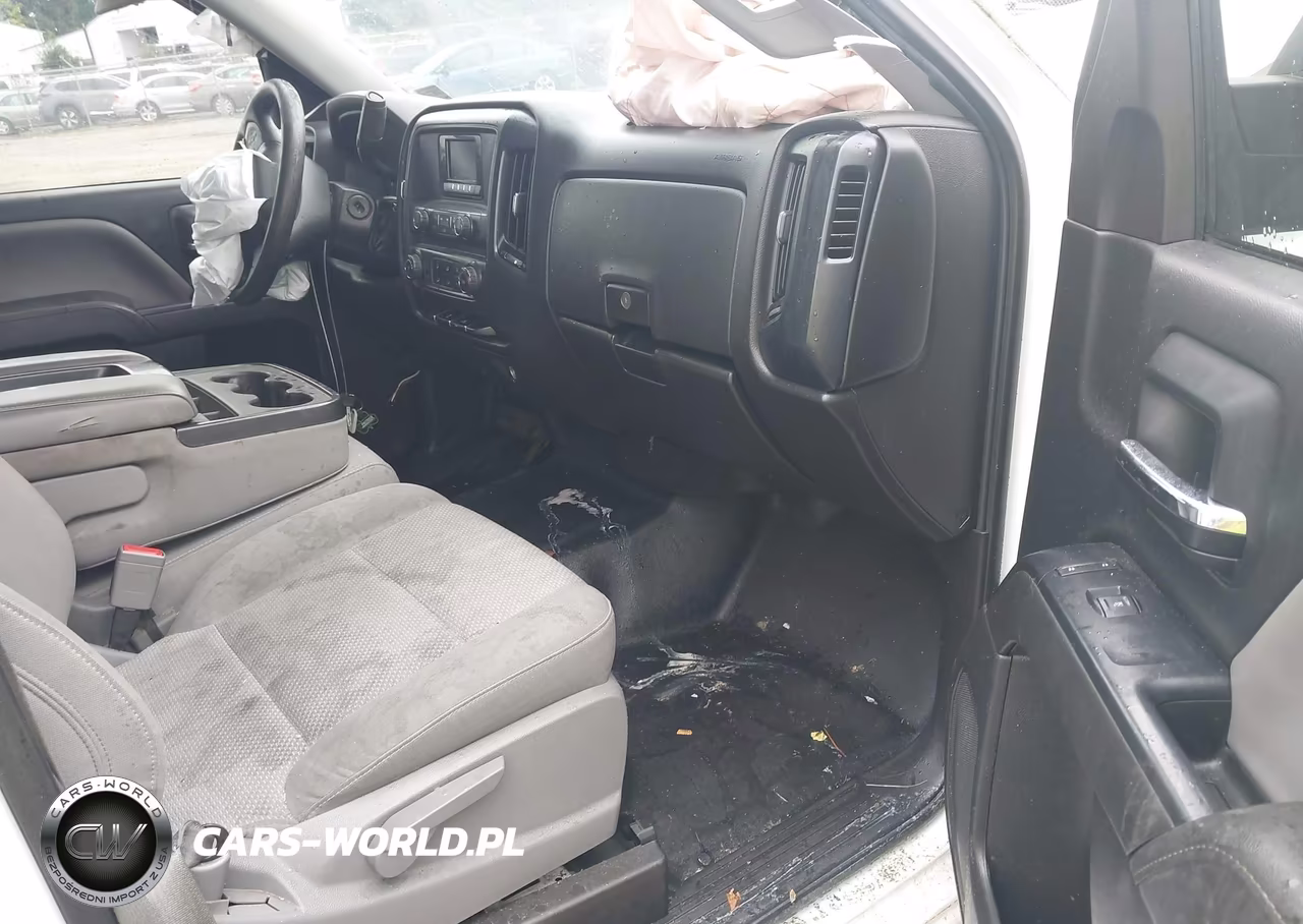 2015 GMC Sierra 1500 VIN:1GTR1TEH0FZ343318 - 5