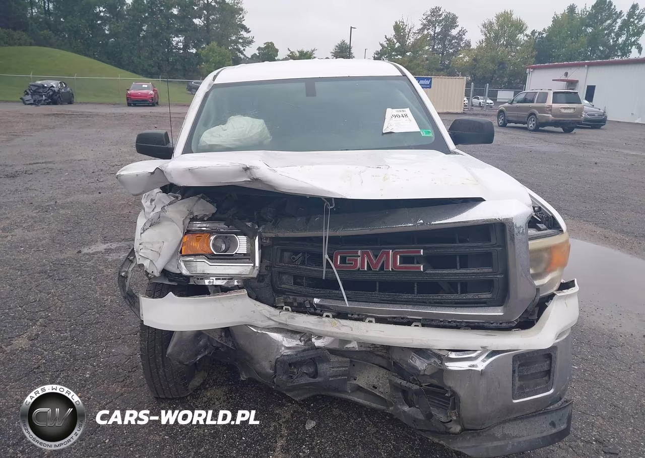 2015 GMC Sierra 1500 VIN:1GTR1TEH0FZ343318 - 6