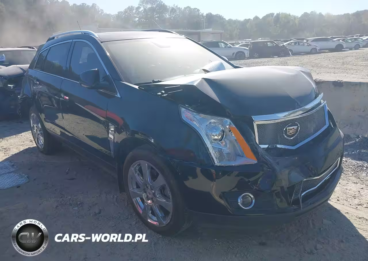 2012 Cadillac Srx Premium Collection