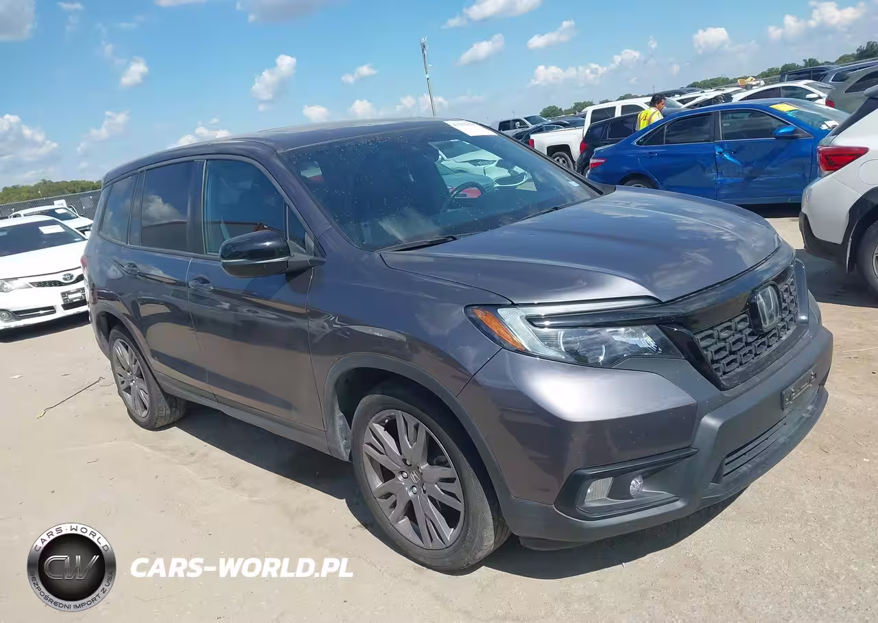 2019 Honda Passport Ex-L