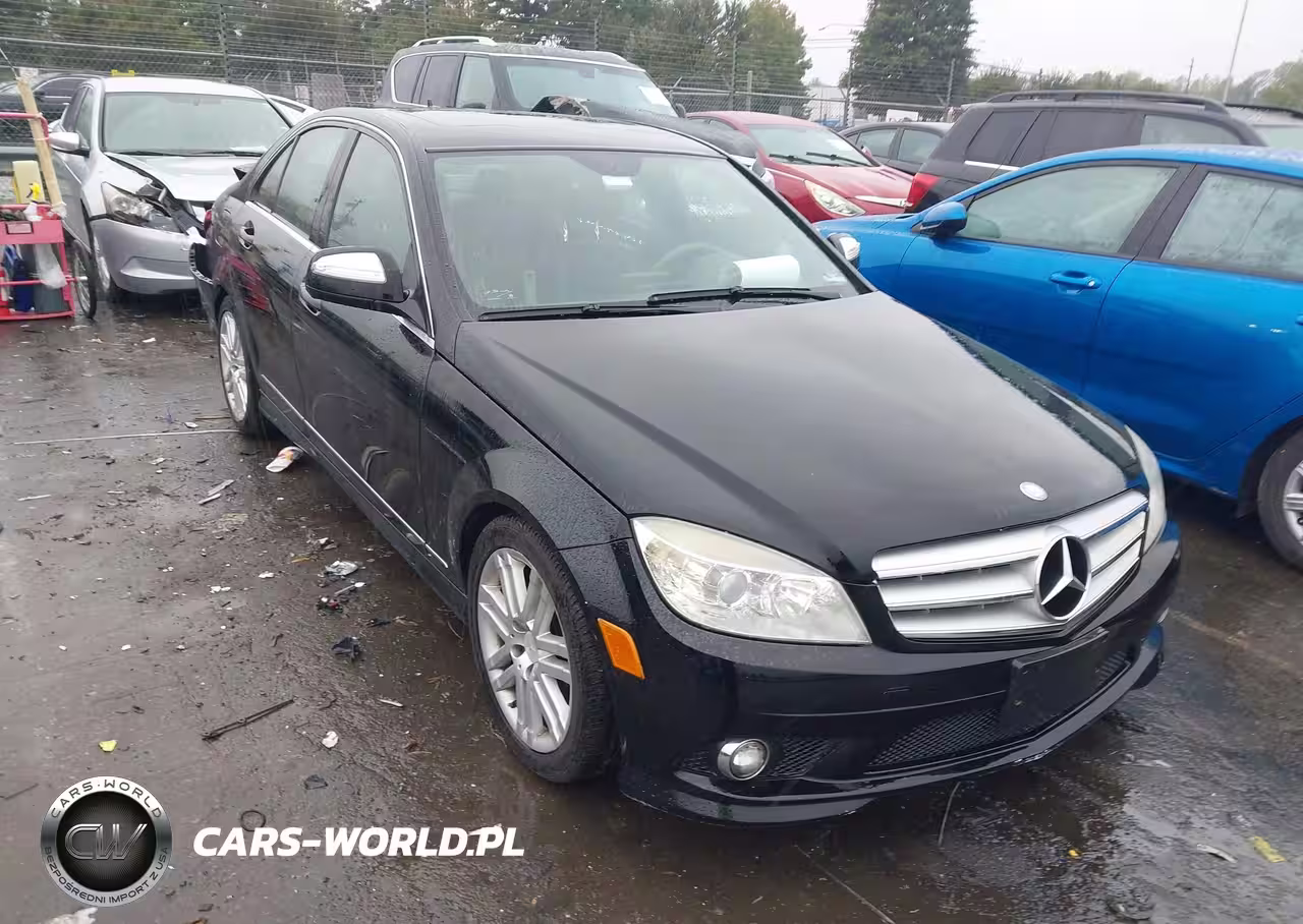 2009 Mercedes-Benz C 300 Luxury 4Matic-Sport 4Matic