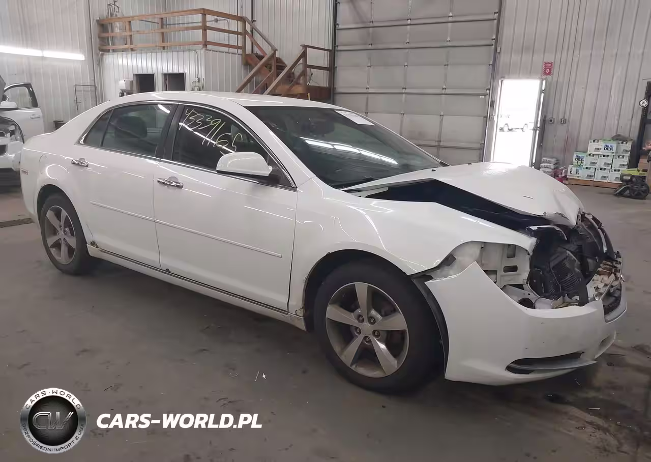 2012 Chevrolet Malibu 1Lt