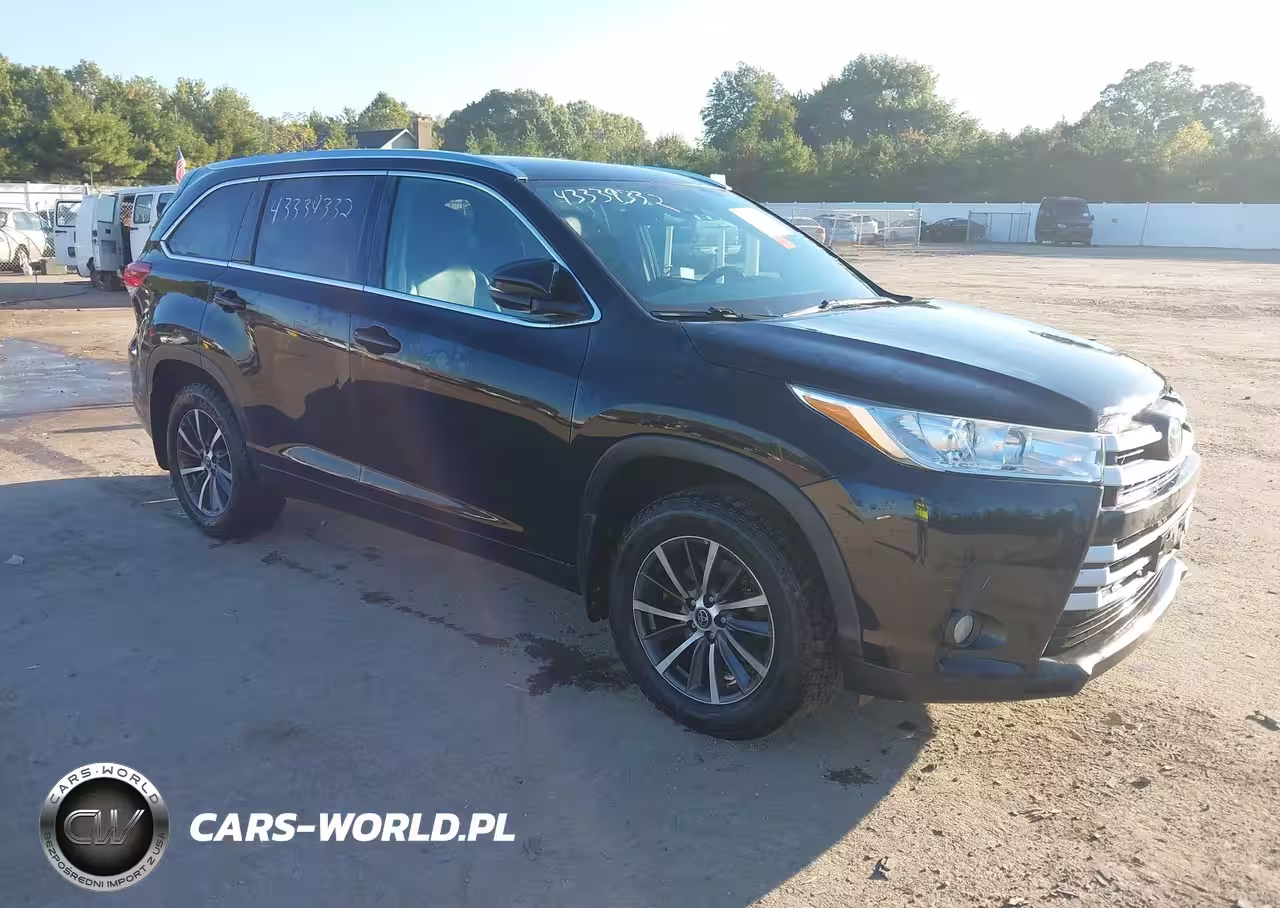 2018 Toyota Highlander Xle