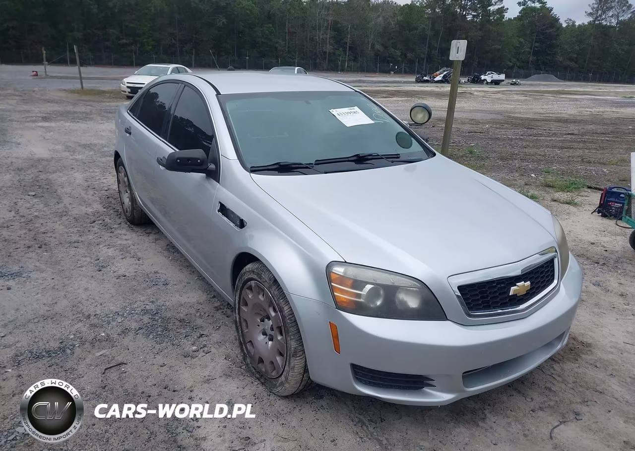2015 Chevrolet Caprice Police