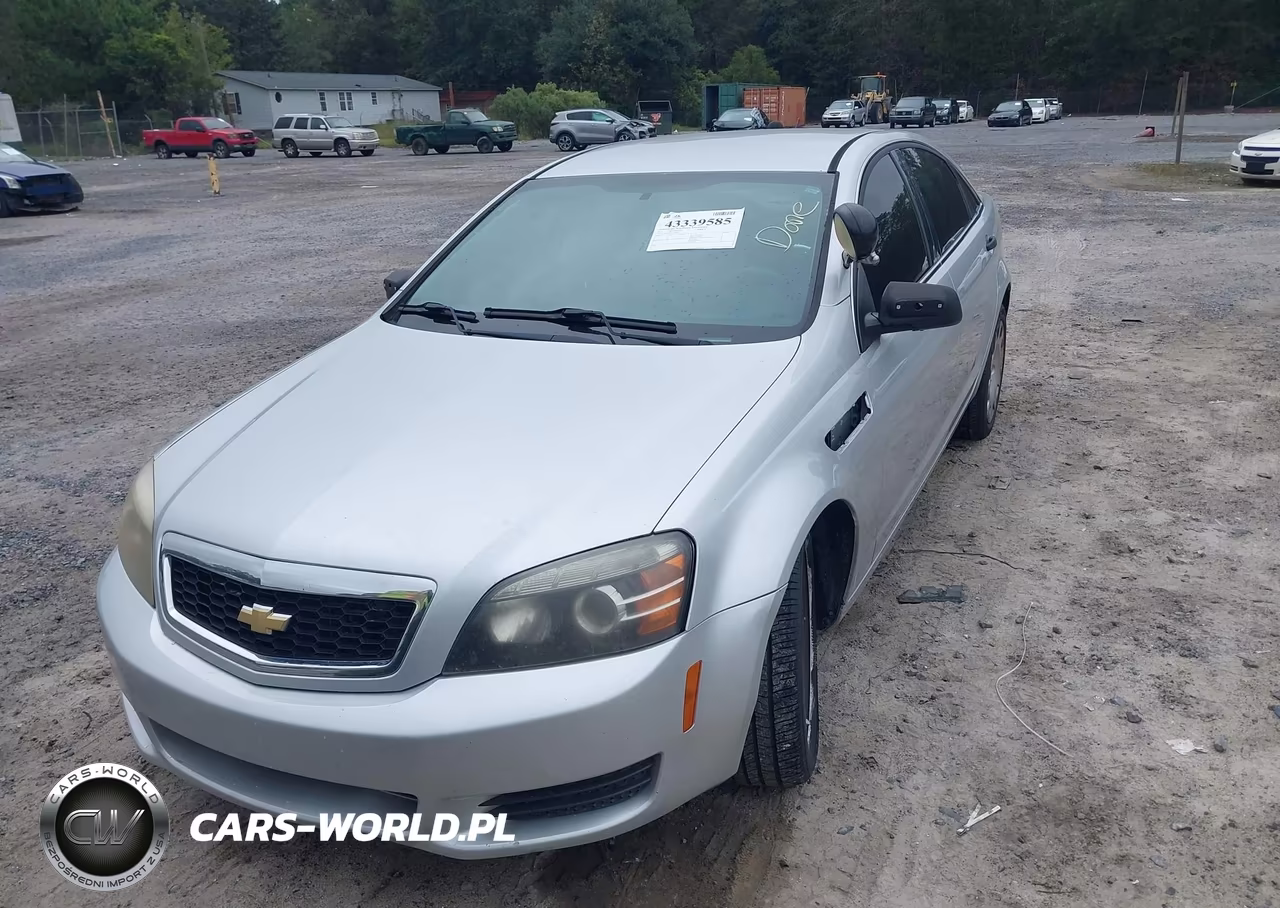 2015 Chevrolet Caprice Police VIN:6G3NS5U23FL100984 - 13