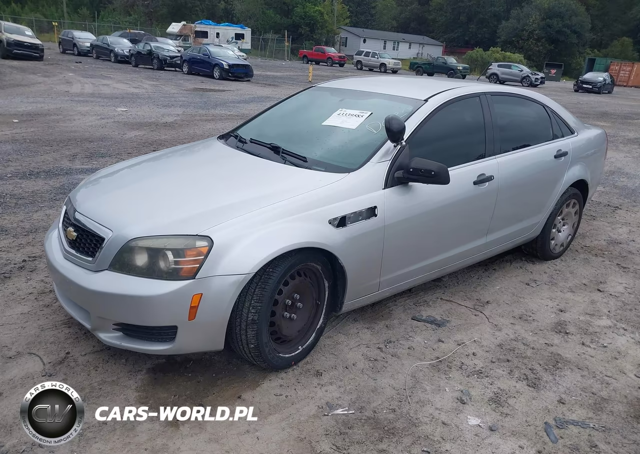 2015 Chevrolet Caprice Police VIN:6G3NS5U23FL100984 - 2
