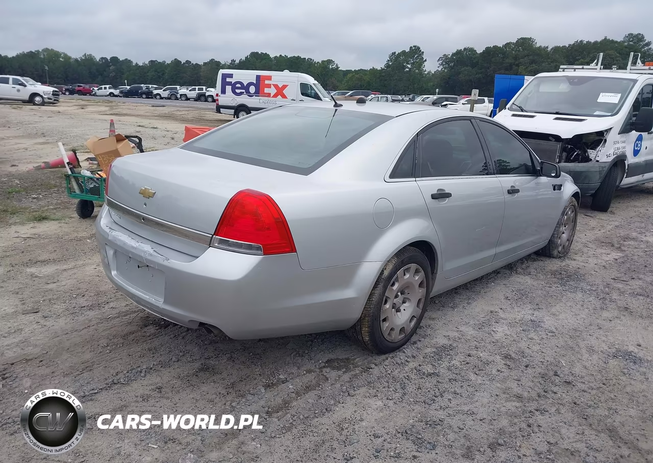 2015 Chevrolet Caprice Police VIN:6G3NS5U23FL100984 - 4