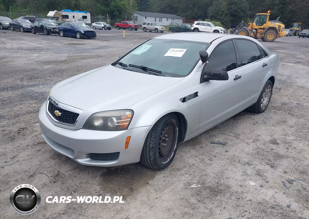 2015 Chevrolet Caprice Police VIN:6G3NS5U23FL100984 - 6